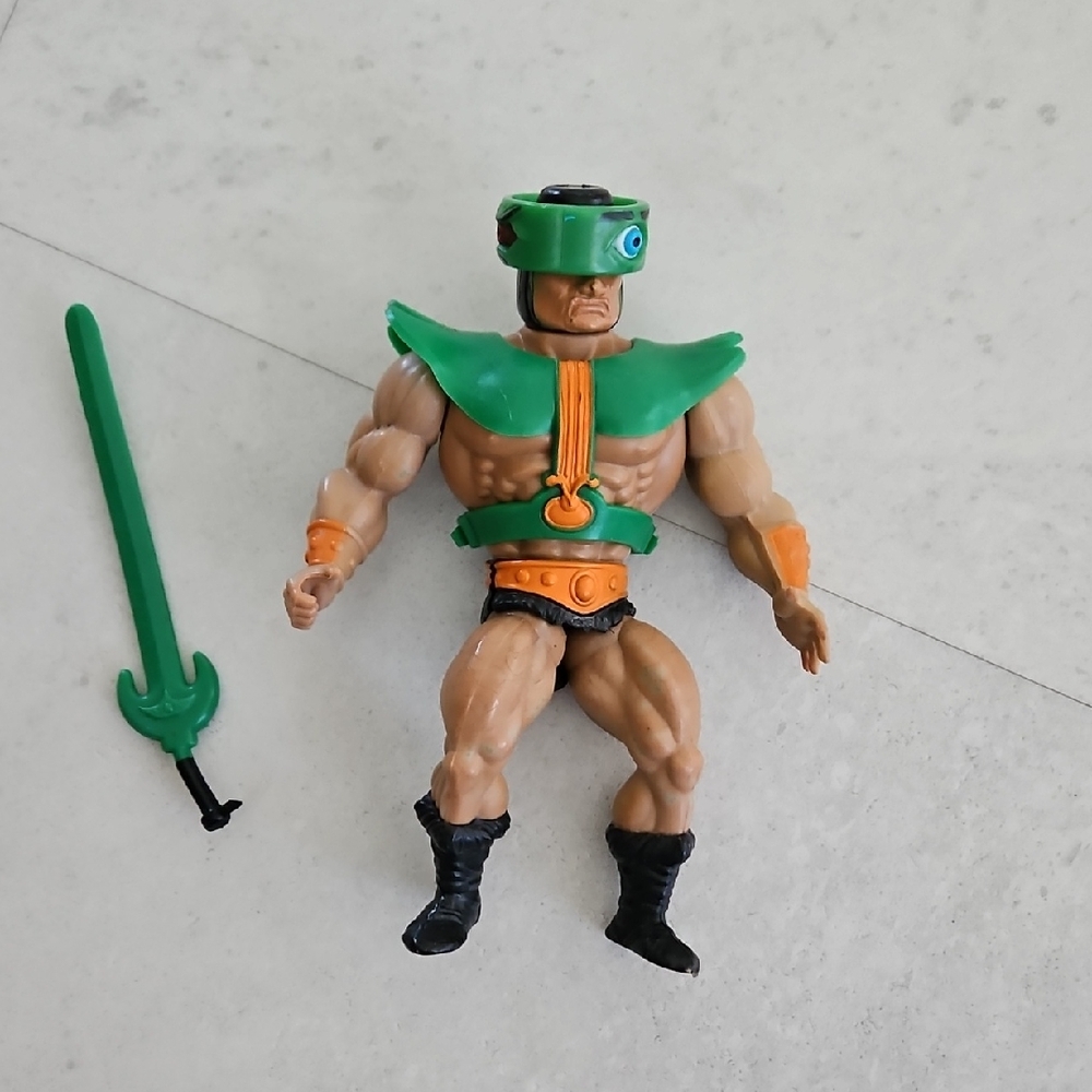 Mattel 1981 Tri-Klops He-Man MOTU action figure
